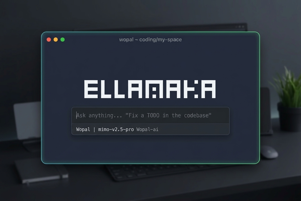 Ellamaka Engine Startup